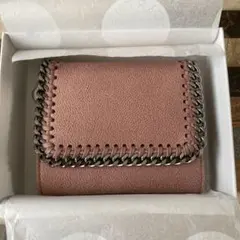 【新品未使用】STELLA McCARTNEY ファラベラ折り財布