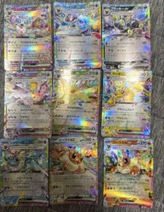 テラスタルフェスex イーブイ全集
