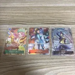 ワンピースカードゲーム 女性キャラ SR・パラレルまとめ売り - メルカリ
