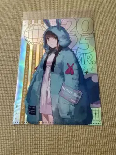 ヘブバン　カレン　クリアファイル　東京ゲームショウ