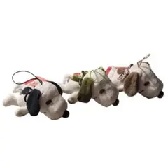 セット販売 スヌーピー寝そべりマスコット キャラクターグッズ スヌーピー