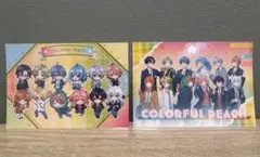 カラフルピーチ 全員集合 ファミリーマート ブロマイド