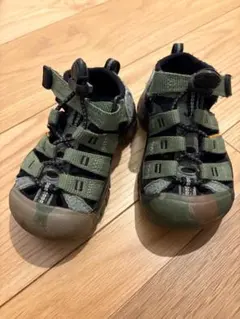KEEN アウトドアサンダル　15cm 迷彩