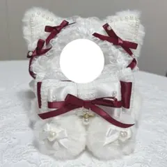 にじぱぺっと用おすわりぬい服（着ぐるみ）10cm