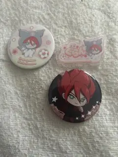 イナズマイレブン グラン 缶バッジ アクリルプレート ロフト サンリオ