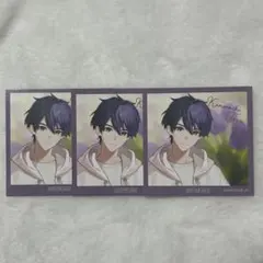 剣持刀也 にじさんじ まねきねこ Spring bloom スクエアカード ３枚