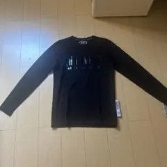 RTEG バーコードデザイン 長袖カットソー Medium