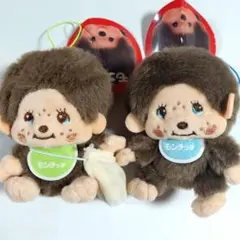 お買い得！ モンチッチ ぬいぐるみ 마스코트 2점 세트