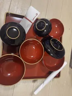 漆器お食い初めセット