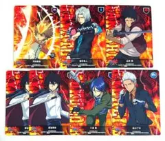 家庭教師ヒットマンREBORN！CCG トレーディングカード 7枚 セット