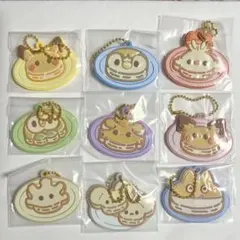 一番くじ ポケピース I賞 パンケーキラバーチャーム 全9種 コンプリート