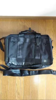 吉田カバン　PORTER　ポーター　ビジネスバッグ　3way ヒート