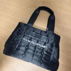 JILL by JILLSTUART 黒 キルティング ハンドバッグ