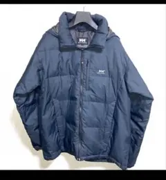 ヘリーハンセン　ダウンジャケット　XL ネイビー