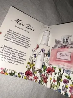 Miss Dior Eau de Parfum 1ml サンプル