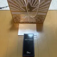 【ホリデー限定ショッパー付】Dior ディオール ソヴァージュ シャワージェル