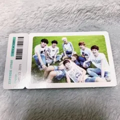 BTS 2ND muster フォトアルバム　チケットトレカ