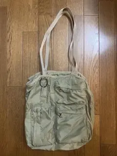 新品未使用品　zara ロブスタークラスプ&ポケット トートバッグ