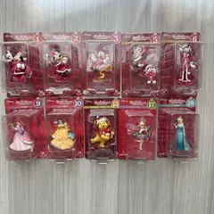 Disney Christmas フィギュア 10体セット