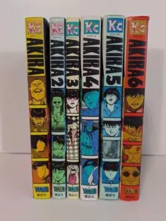 ◇美品 良好AKIRA 全巻 初版 セット 大友克洋 童夢 - メルカリ