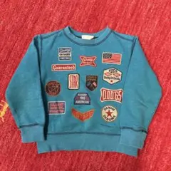 キッズ トレーナー DADDY OH DADDY 120cm