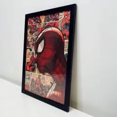 【黒額付きポスター】スパイダーマン35 アメコミ マーベル(新品)のサムネイル