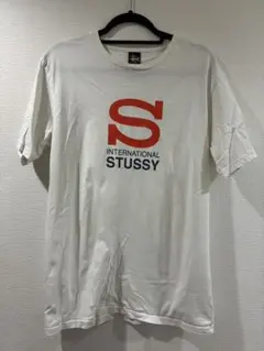STUSSY ステューシー Tシャツ ホワイト L