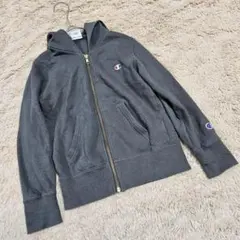 チャンピオン/Champion ジュニア フルジップ パーカー【130】グレー