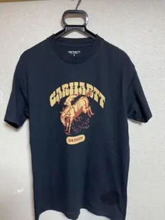 carhartt Tシャツ Sサイズ 馬のグラフィック