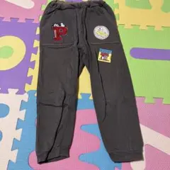Littc 男の子　長ズボン　PEANUTS スウェットパンツ　120