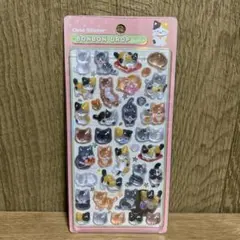 【正規品】ボンボンドロップシール　和柄　クーリア　匿名配送　ねこ