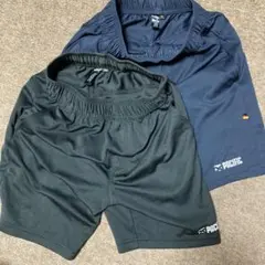 2枚セットFACIFIC ハーフパンツ130㎝　部活着　ジム　ランニングウェア