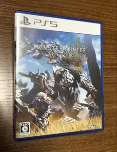 PS5ソフト モンスターハンターワイルズ 開封済