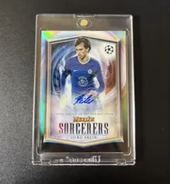 Topps Merlin Joao Felix チェルシー直筆サイン Auto