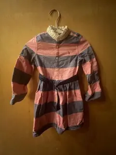Ralph Lauren ボーダーワンピース 5サイズ