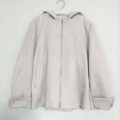 【美品】2wayバックフリルジャケット クチュールブローチ