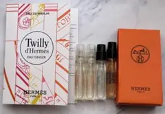 HERMES エルメス 香水 サンプル セットのサムネイル