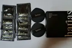 HARIAS クッションファンデーション アンバー レフィル　下地+パフのサムネイル