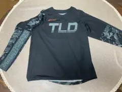TLD オフロードジャージ ブラック/カモフラージュ オフロードパンツ　セットのサムネイル