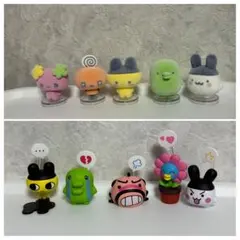 たまごっち えもふぃぐ！ カプセルフロッキーズ セット