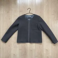 新品■theory luxe■セオリーリュクス■ノーカラージャケット■38