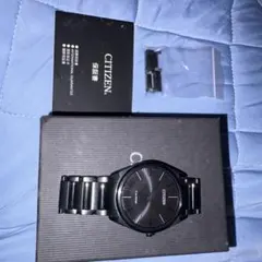 CITIZEN Eco-Drive 腕時計 ブラック
