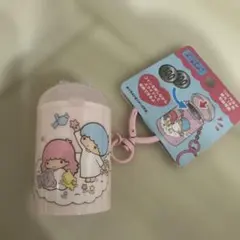 キキララ　リトルツインスターズ　コインケースキーホルダー　身の回り雑貨　サンリオ