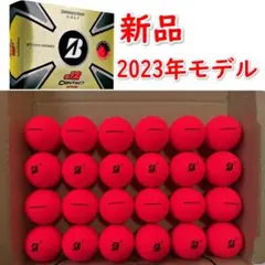 e12 ゴルフボール 新品 未使用 ブリヂストン カラーボール マットレッドのサムネイル