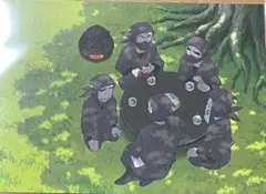 タソガレドキ忍者のティータイムの段 忍たま乱太郎 映画 特典
