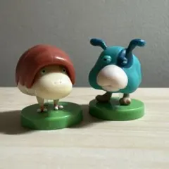 【ピクミン チョコエッグ】ミニフィギュア2種セット