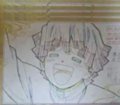 鬼滅の刃 dining おすそ分け ポスカ 我妻善逸 ポストカード 7期 くじ