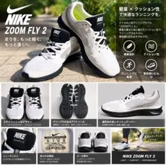 NIKE zoomfly2 28cm美品