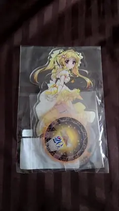 フェイト・T・ハラオウン　アクリルスタンド　ゲーマーズ　ポップアップストア