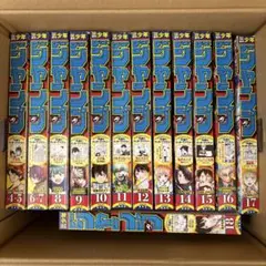 週刊少年ジャンプ 2026.4・5号～2026.18号 13冊